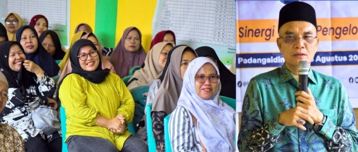 Terkait Dana Haji, Marwan Dasopang Serap Aspirasi Warga Padangsidimpuan