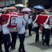 Unik, SD Negeri 083 Pidoli Usung Peti Jenazah Pahlawan di Karnaval Kemerdekaan RI