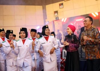 Veteran dan Paskibra Jadi Sumber Inspirasi Pembangunan Tapsel