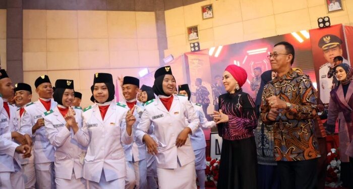 Veteran dan Paskibra Jadi Sumber Inspirasi Pembangunan Tapsel