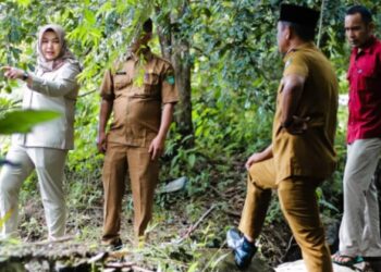 Wabup Madina Apresiasi Kolaborasi Warga dan PT SMGP Perbaiki Irigasi