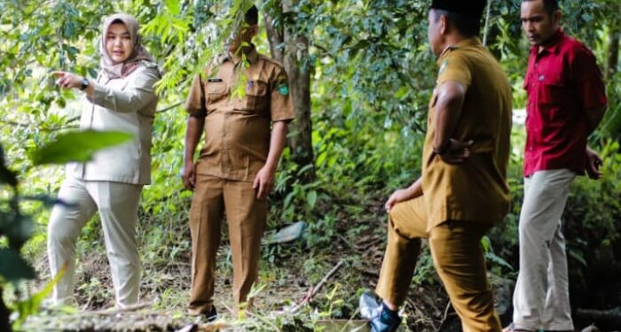 Wabup Madina Apresiasi Kolaborasi Warga dan PT SMGP Perbaiki Irigasi