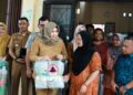 Wabup Madina Pacu Bantuan Rumah untuk Korban Kebakaran di Panyabungan Julu