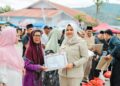 Wabup Madina Serahkan Tali Asih kepada Keluarga Veteran di Kotanopan