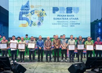 Perputaran Uang di PRSU 2026 Tembus Rp50 Miliar