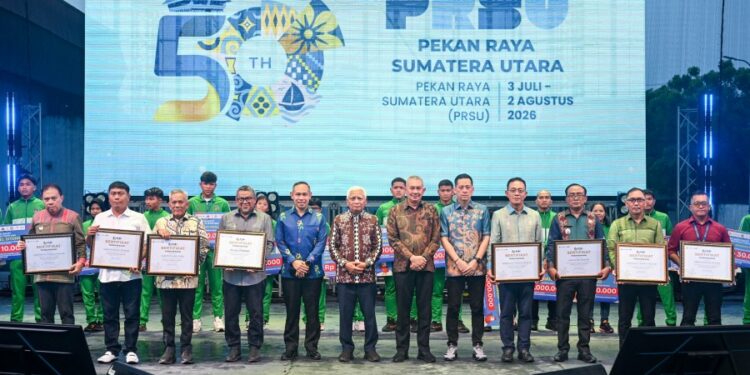 Perputaran Uang di PRSU 2026 Tembus Rp50 Miliar
