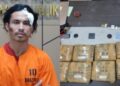 Warga Madina Penerima 10 Kg Ganja via Bus ALS Diringkus Bareskrim di Surabaya