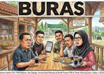 Warung Kopi Mbak Sumi, Taruhan Kursi dan Harga Diri
