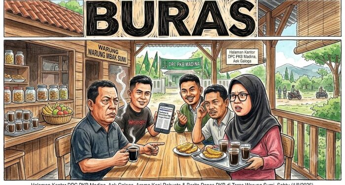 Warung Kopi Mbak Sumi, Taruhan Kursi dan Harga Diri