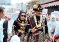 Wibawa Sutan Kumala Parhimpunan Naposo di Acara Karnaval Kemerdekaan