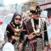 Wibawa Sutan Kumala Parhimpunan Naposo di Acara Karnaval Kemerdekaan