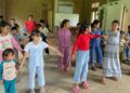 Tinggalkan Hape, Anak-anak Simangambat TB Ceria di Acara Witapermainur