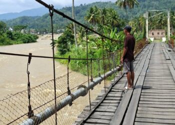 Pengusaha Anonim akan Nyumbang Rp2 Miliar untuk Bangun Jembatan di Kotanopan