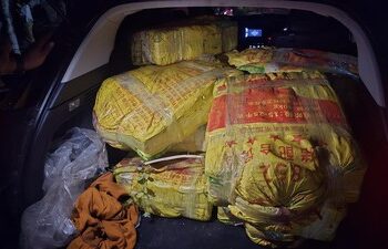 Polda Sumut Tangkap Dua Kurir 27 Kg Sabu dari Aceh ke Tangerang