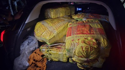 Polda Sumut Tangkap Dua Kurir 27 Kg Sabu dari Aceh ke Tangerang