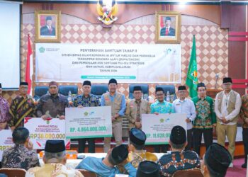 Kemenag Kucurkan Bantuan Rp16,49 Miliar Pemulihan Rumah Ibadah di Sumut dan Aceh