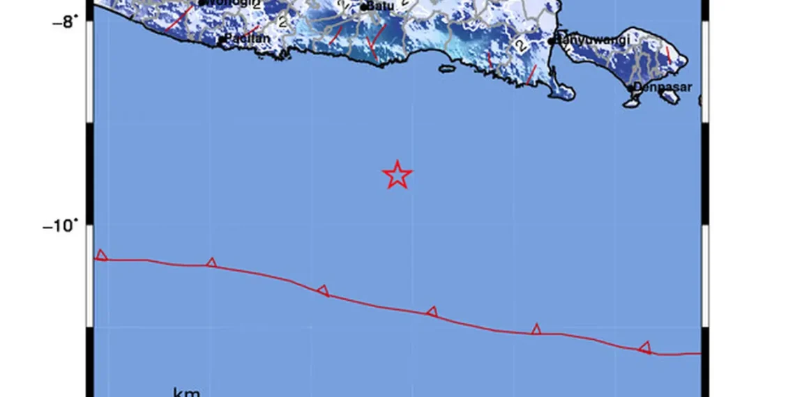 BMKG Imbau Warga Pesisir Malang Tetap Waspada Pasca-Gempa M 5,2