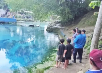 BPBD Simalungun dan Basarnas Cari Pemuda Hilang di Sungai Lobang