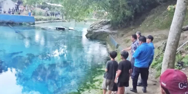 BPBD Simalungun dan Basarnas Cari Pemuda Hilang di Sungai Lobang