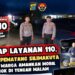 Supir Mobil Mogok Tengah Malam Hubungi Call Center 110, Polisi Datang Membantu