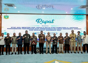 Pemprov Sumut dan Kementerian PKP Garap Proyek Perumahan Rp1,5 Triliun