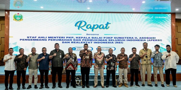 Pemprov Sumut dan Kementerian PKP Garap Proyek Perumahan Rp1,5 Triliun