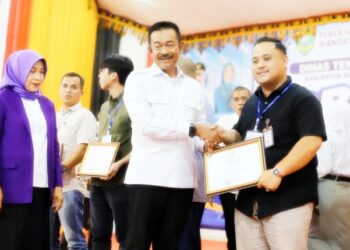 304 Lowongan Dibuka, Bang Ipul Minta Pemuda Madina Tak Cuma Jadi Penonton