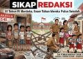 81 Tahun RI Merdeka, Enam Tahun Mereka Putus Sekolah