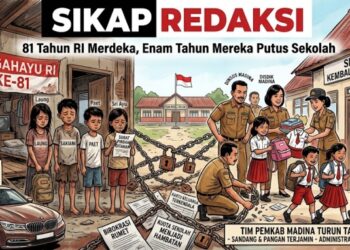 81 Tahun RI Merdeka, Enam Tahun Mereka Putus Sekolah