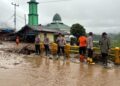 Dalam Hitungan Menit, Pasukan Brimob Diterjunkan ke Lokasi Galodo Solok