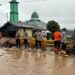 Dalam Hitungan Menit, Pasukan Brimob Diterjunkan ke Lokasi Galodo Solok