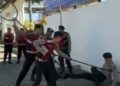 Amankan Mako, Polres Padangsidimpuan Gunakan Tongkat Sasumata Jepang