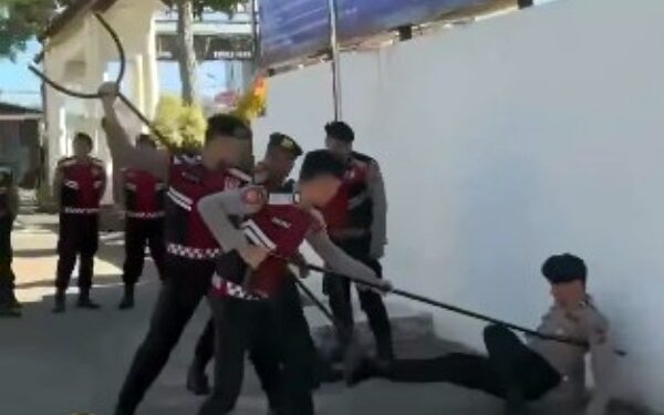 Amankan Mako, Polres Padangsidimpuan Gunakan Tongkat Sasumata Jepang