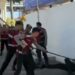 Amankan Mako, Polres Padangsidimpuan Gunakan Tongkat Sasumata Jepang