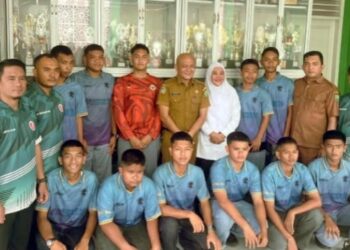 Atlet Bola Tangan MAN 1 Madina Diharapkan Bawa Pulang Emas Kejurprov Sumut