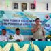 BPBD Madina Latih Siswa MTsN 5 Muarasipongi Tanggap Bencana