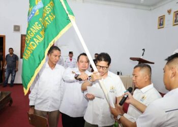 Di Bawah Komando Bahran, Kadin Madina Bidik Pasar Digital dan Investasi Lokal