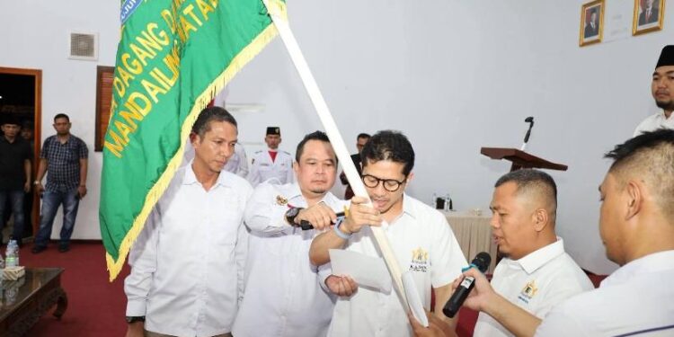 Di Bawah Komando Bahran, Kadin Madina Bidik Pasar Digital dan Investasi Lokal