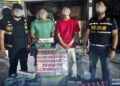 Bea Cukai Teluk Nibung Gagalkan Distribusi Rokok Ilegal Riau–Sumut