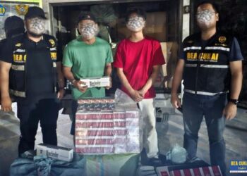 Bea Cukai Teluk Nibung Gagalkan Distribusi Rokok Ilegal Riau–Sumut