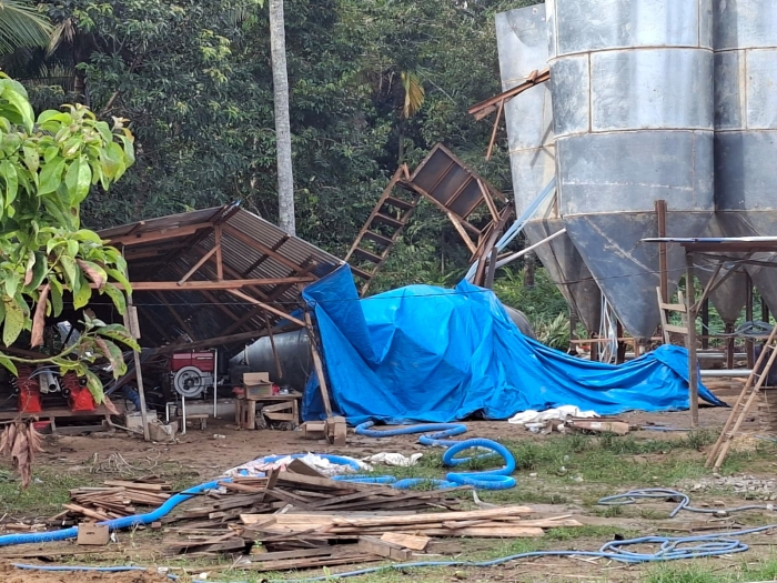 Begini Kronologi Tukang Las yang Tewas Tertimpa Tong Pengolahan Emas Ilegal di Hutabargot