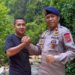 Brimob Batalyon C Polda Sumut Siap Bangun Jembatan Utama Desa Aek Mata Madina