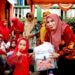 Bunda PAUD Madina Serahkan Bantuan untuk PAUD Kejora Desa Jambur Baru