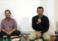 Bupati Madina Janjikan Rp10 Miliar untuk Pembangunan Jalan Pelabuhan Palimbungan Tahun Depan