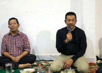 Bupati Madina Janjikan Rp10 Miliar untuk Pembangunan Jalan Pelabuhan Palimbungan Tahun Depan