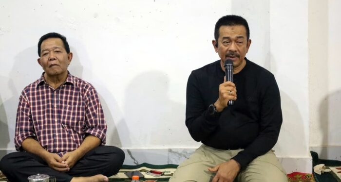 Bupati Madina Janjikan Rp10 Miliar untuk Pembangunan Jalan Pelabuhan Palimbungan Tahun Depan
