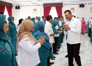 Bupati Madina Minta TP PKK Cegah Narkoba hingga Pernikahan Dini