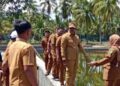 Bupati Madina Usulkan Anggaran Perbaikan Dua Balai Benih Ikan di P-APBD 2026