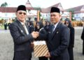 Bupati Tapsel Lantik 38 Kepala Sekolah, Ini Daftarnya