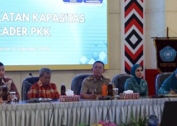 Bupati Tapsel Minta Kader PKK Benahi Tata Kelola Data dan Pelaporan Program